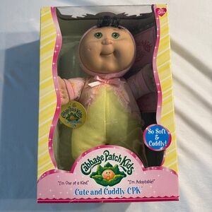 CABBAGE PATCH KIDS doll NIB NWT